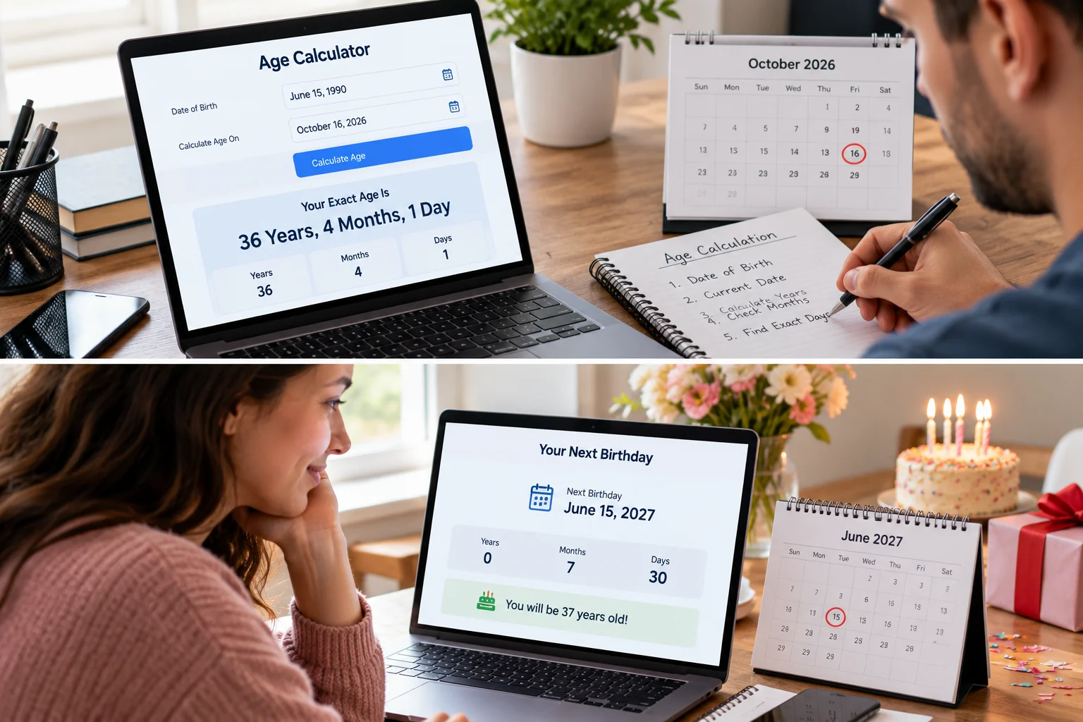 How to Calculate Your Exact Age Using an Age Calculator