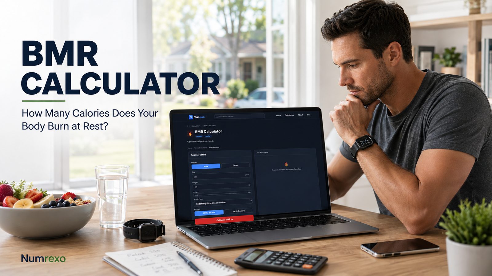 BMR Calculator: How Many Calories Does Your Body Burn at Rest?
