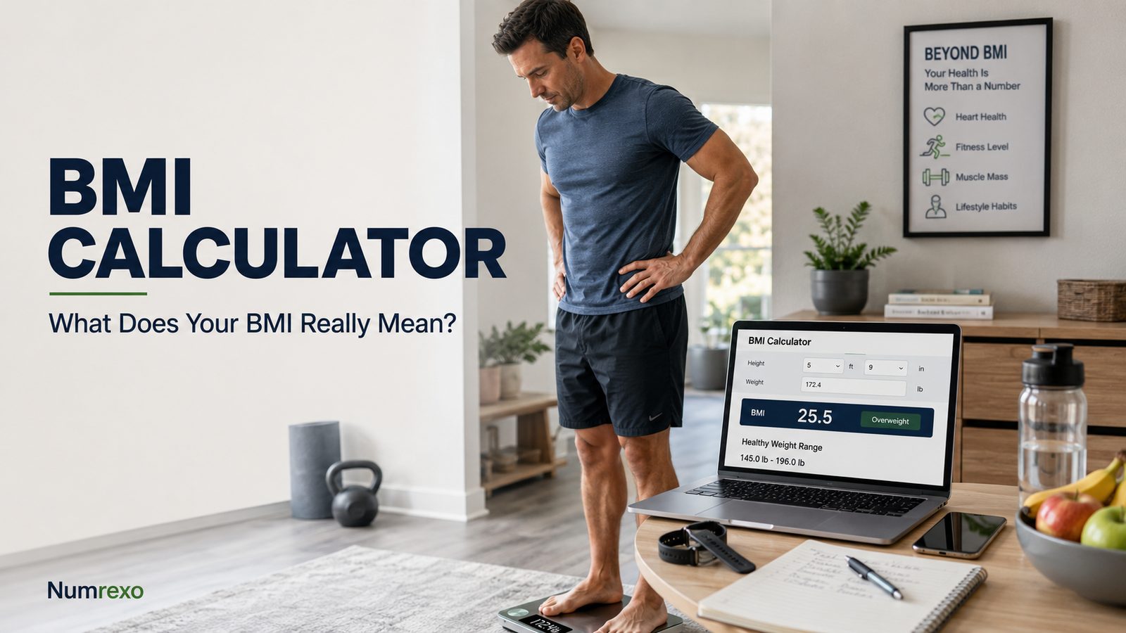 BMI Calculator: What Your BMI Really Means for Your Health