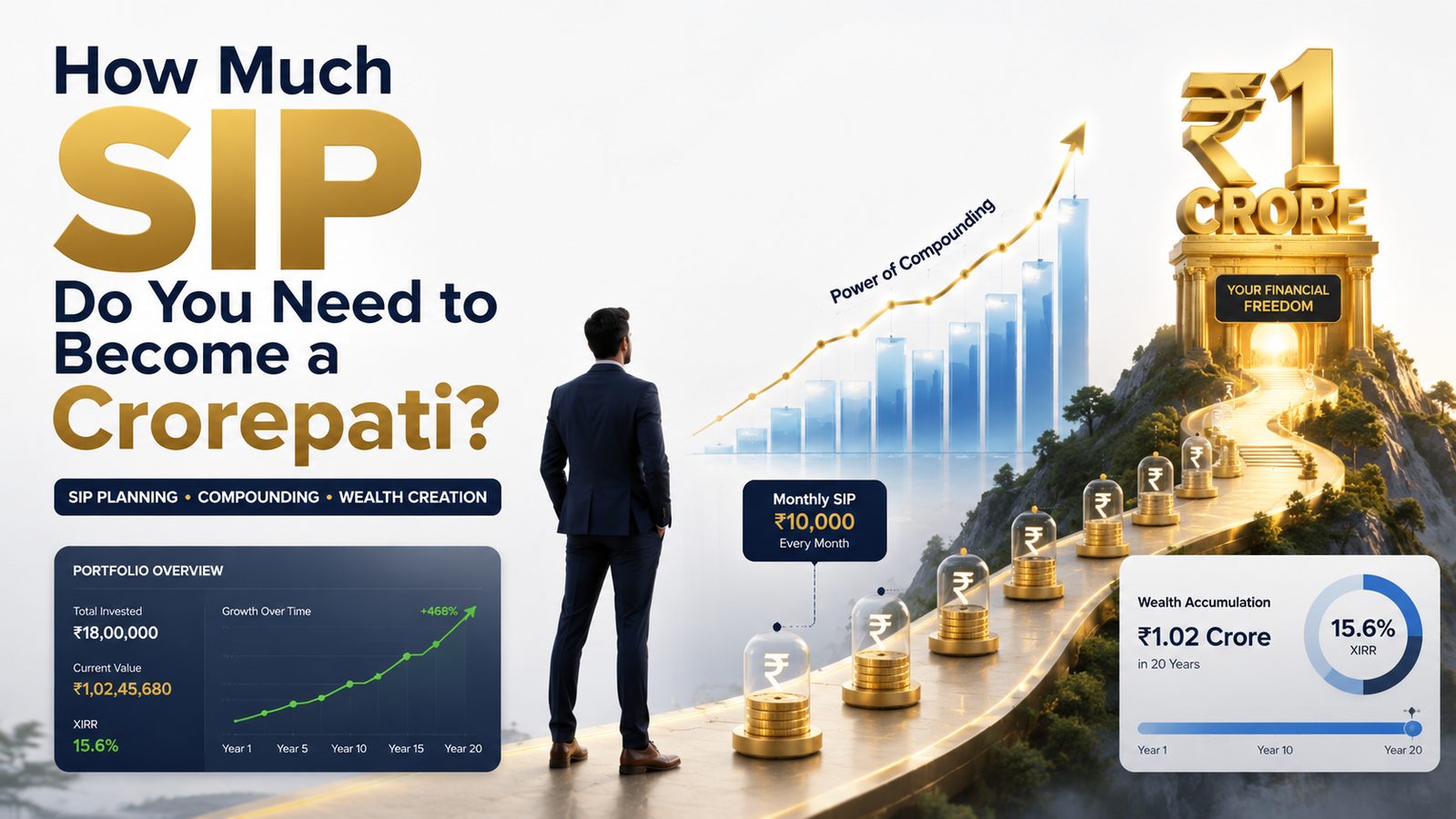 The Wealth-Destroying Mistake of Pausing Your SIP During Market Volatility