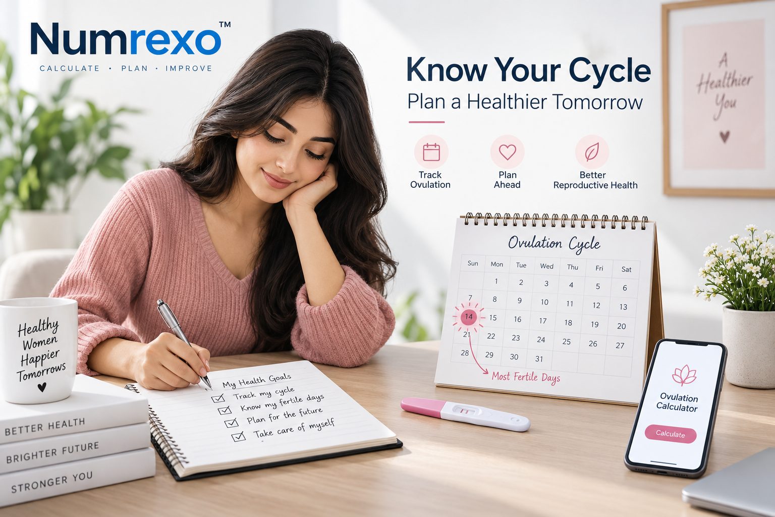 Ovulation Calculator: Calculate Your Ovulation Date & Fertile Window