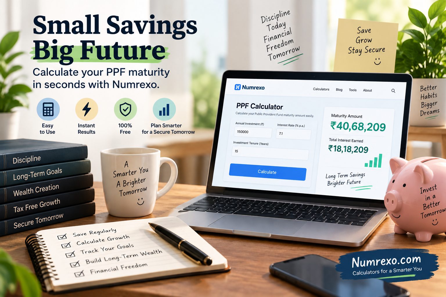 PPF Calculator: How to Calculate Your Public Provident Fund Maturity Value