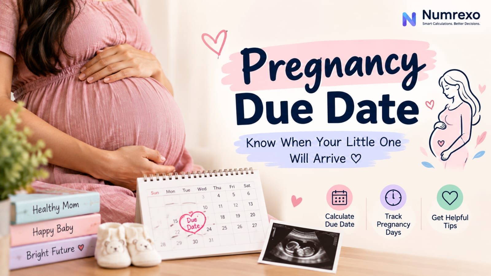 Pregnancy Due Date Calculator: How to Calculate Your Estimated Delivery Date (EDD)