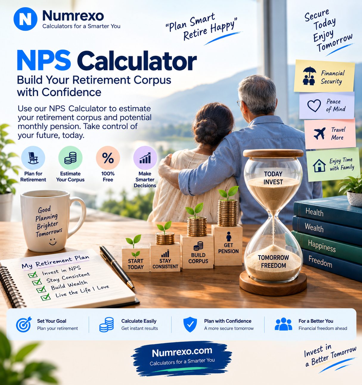 NPS Calculator: Calculate Your Retirement Corpus & Monthly Pension